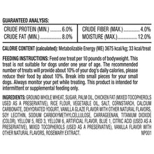 Milk-Bone Dunkin Vanilla Glazed Flavor Dipped Dog Treats/Biscuits 40oz