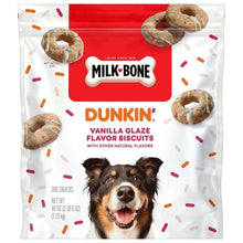 Milk-Bone Dunkin Vanilla Glazed Flavor Dipped Dog Treats/Biscuits 40oz