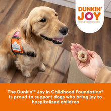 Milk-Bone Dunkin Vanilla Glazed Flavor Dipped Dog Treats/Biscuits