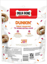 Milk-Bone Dunkin Vanilla Glazed Flavor Dipped Dog Treats/Biscuits