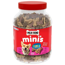 MilkBoneFlavorSnacksMini-sDogBiscuits-FlavoredCrunchyDogTreats-36ozCanister-_1 - USA Mega Market