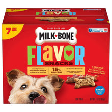 MilkBoneFlavorSnacksSmallDogBiscuits-FlavoredCrunchyDogTreats-7Lb-Box-_1 - USA Mega Market