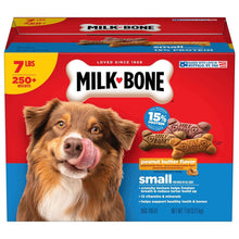 MilkBonePeanutButterFlavorDogBiscuits-Naturally-ArtificiallyFlavored-7Lb-Box-_1 - USA Mega Market