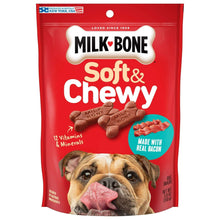 MilkBoneSoft-ChewyDogTreatsMadeWithRealBacon-5-6ozBag-_1 - USA Mega Market