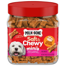 MilkBoneSoft-ChewyMini-sDogTreats-MadewithRealChicken-18ozCanister-_1 - USA Mega Market