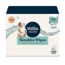 Millie Moon Sensitive Wipes, 1080 Count