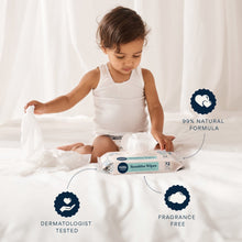 Millie Moon Sensitive Wipes, 216 Count
