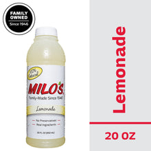 Milo-s-Lemonade-Juice-Drink-100-Natural-20-fl-oz-Refrigerated-Bottle_3c20be3b-8666-46d1-a444-12e5879094ee.af55f8a7448b3682fe96f721781035c1 - USA Mega Market