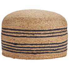 Mina Victory Jute Pouf