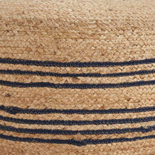 Mina Victory Jute Pouf