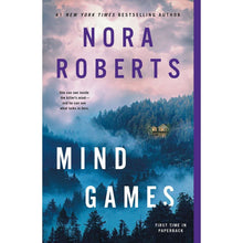 Mind Games by Nora Roberts, Paperback