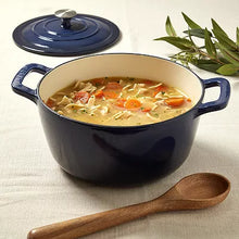 Mingle & Co. 5-qt. Enameled Cast Iron Dutch Oven