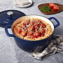 Mingle & Co 7-qt. Enameled Cast Iron Dutch Oven