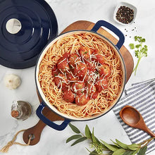 Mingle & Co 7-qt. Enameled Cast Iron Dutch Oven