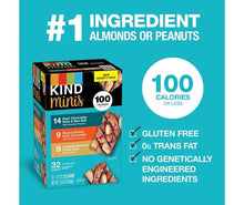 Kind Minis Bars, Variety Pack, 0.7 oz (32-pk)