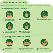 Miracle-Gro Perlite, 8 qt., Improves Drainage and Aeration in Potting Mixes