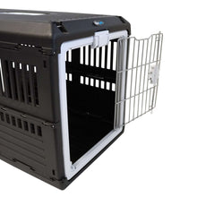 Mirapet Collapsible Pet Crate Bundle, Medium