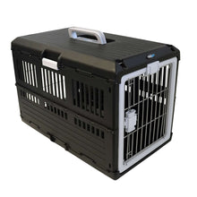 Mirapet Collapsible Pet Crate Bundle, Medium