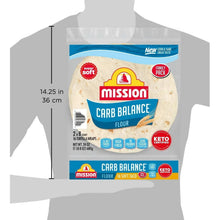 Mission Carb Balancen 8" Soft Taco Flour Tortillas, 16 ct.