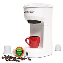 Mixpresso-2-in-1-Single-Serve-Coffee-Machine-Mini-Coffee-Maker-Compact-K-Cup-Compatible-White-14-Oz_dd55effc-fa6b-45b4-a8d9-acd4879d7675.2d5825651784fb4251970cbe304b857d - USA Mega Market