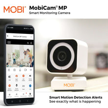 MobiCam MP Smart Baby & Nursery Monitoring Camera with Dual band and BLE Connectivity