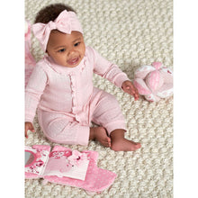 Modern Moments by Gerber Baby Boy or Girl Unisex Plush Developmental Sensory Ball, Pink Roses