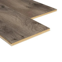 Mohawk Home 12MM Thick 9.4in X 47.2in AC4 Waterproof Surface Laminate Wood Plank Flooring (18.6 sq ft/ctn)