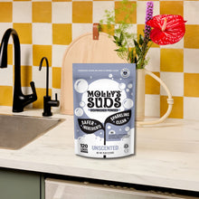 Molly's Suds Dish Detergent Powder, Unscented, 120 Loads, 79 oz.