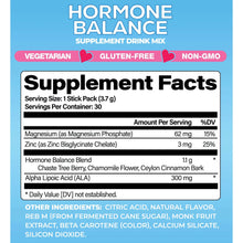 Molo Hormonal Balance Supplement Drink Mix, Mood Support and Cycle Regulation, Sweet Orange, 30 pack