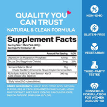 Molo Hormonal Balance Supplement Drink Mix, Mood Support and Cycle Regulation, Sweet Orange, 30 pack