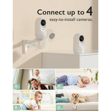 Momcozy BM01 Video Baby Monitor, 1080P 5" HD Baby Monitor with Camera & Wall Mount, Infrared Night Vision, Wireless, Infant/Toddler Use