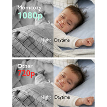 Momcozy BM01 Video Baby Monitor, 1080P 5" HD Baby Monitor with Camera & Wall Mount, Infrared Night Vision, Wireless, Infant/Toddler Use