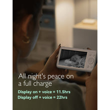 Momcozy BM01 Video Baby Monitor, 1080P 5" HD Baby Monitor with Camera & Wall Mount, Infrared Night Vision, Wireless, Infant/Toddler Use
