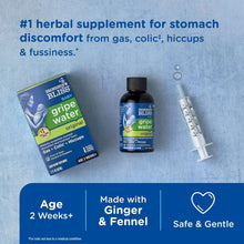 Mommy's Bliss Gripe Water Original, Relieves Stomach and Gas Discomfort, 2 fl oz