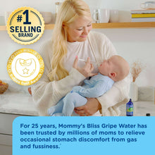 Mommy's Bliss Gripe Water Original, Relieves Stomach and Gas Discomfort, 2 fl oz
