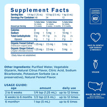 Mommy's Bliss Gripe Water Original, Relieves Stomach and Gas Discomfort, 2 fl oz