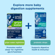Mommy's Bliss Gripe Water Original, Relieves Stomach and Gas Discomfort, 2 fl oz