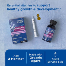 Mommy's Bliss Baby Multivitamin and Iron Dietary Supplement, Grape Flavor, 30 ml