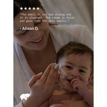 Monica + Andy Soothing Baby Balm for Dry & Sensitive Skin, Fragrance Free, 6 oz