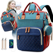 Morfone-Baby-Diaper-Bag-Backpack-Baby-Bag-Girls-Boys-Large-Travel-Diaper-Backpack-16-Pockets-Str_3577_1 - USA Mega Market
