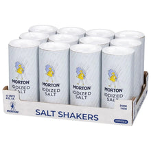 Morton Iodized Salt Shakers, 12 pk.