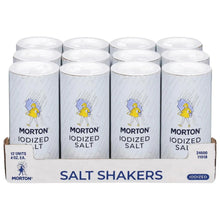 Morton Iodized Salt Shakers, 12 pk.