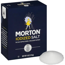 MortonIodizedSalt_64oz. - USA Mega Market