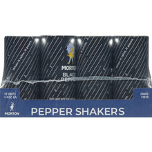 Morton Pepper Shakers 1.4 oz., 12 pk.