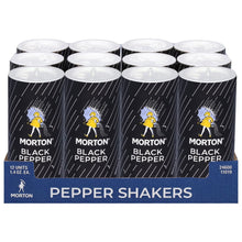 Morton Pepper Shakers 1.4 oz., 12 pk.