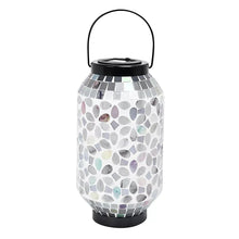 13.58" Mosaic Solar Lantern
