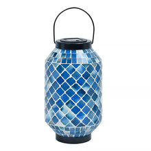 13.58" Mosaic Solar Lantern