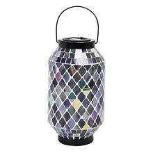 13.58" Mosaic Solar Lantern