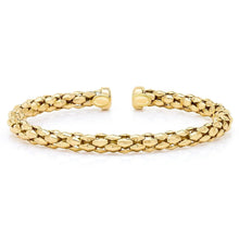 Mosaic_Chain_Bangle_Bracelet_Set_in_Sterling_Silver_18K_Gold_Plated_4 - Brands For Less USA