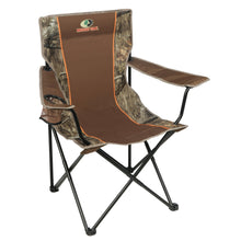 Mossy Oak Soft Arm Camo Quad Camp Chair with Cupholder, Camp, Adult